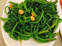 炒地瓜叶-潮府馆·非遗潮州菜·世纪公园(新国际博览中心店)