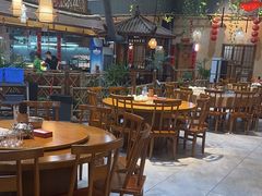 -庭苑饭香·生态餐厅(动物园店)