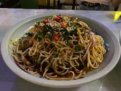 鸡丝凉面-蜀宴小调·精致家常菜(来福士店)