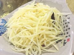 土豆丝-潼南太安名鱼•特色江湖菜 太安鱼