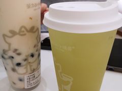 山泉油柑（绿屁屁）-茶力的小怪兽(梅林卓悦汇店)