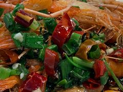 油爆虾-壹只菜·崇明本地特色菜(崇明南门店)
