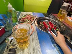 -川渝窈妹纸包鱼·齐齐哈尔烤肉