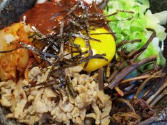 泡菜石锅拌饭-意成料理