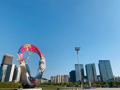 -东港音乐喷泉广场