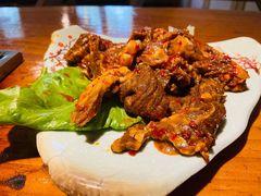 秘制拌牛肉-7年8班朝鲜族非遗美食(三钢里店)