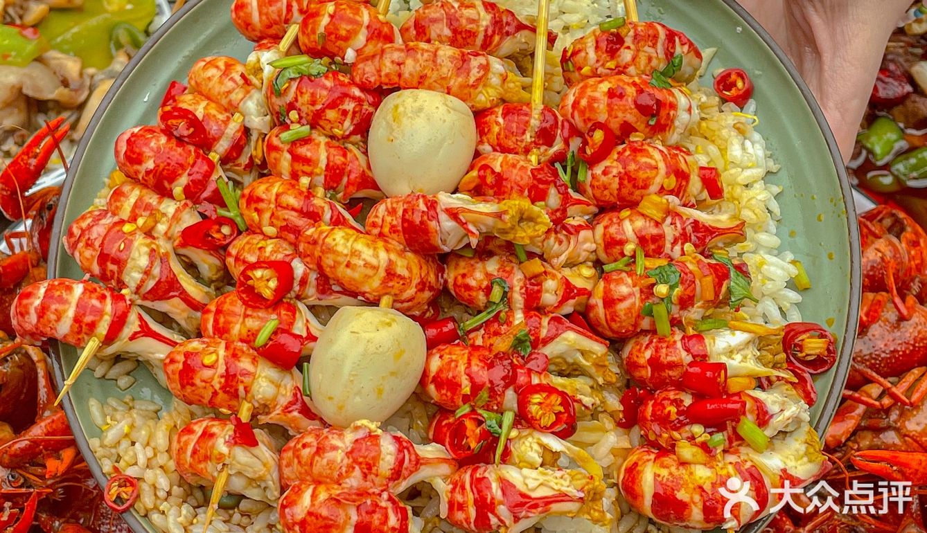 成都探店｜三圣乡好吃的小龙虾🦞被我发现啦