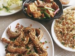 -红月湾海鲜饭店•沙滩海景(双月湾店)