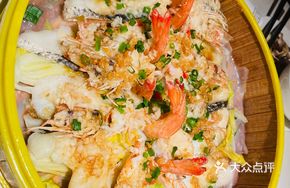 Chencun Rice Noodle Steamed Seafood