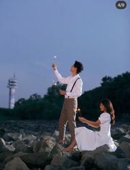 -上花轿婚纱摄影