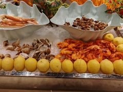 -广州万富希尔顿酒店-感趣自助餐厅·生蚝海鲜刺身