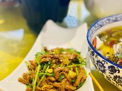 小炒黄牛肉-毛家饭店(拱北店)