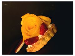 -Strawberry Butterfly草莓蝴蝶日式水果挞