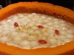 南瓜酒酿小圆子-玫瑰厅上海菜(兴国路店)