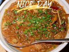 沙蒜烧豆面-荣小馆(杭州大厦店)