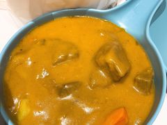 椰汁咖喱牛腩饭-龙记香港茶餐厅(久光百货店)