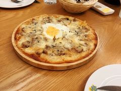 披萨-普兰达德国餐厅·德式脆皮烤猪肘·自酿啤酒(观唐店)