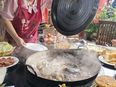 -姥家大锅台水库渔家