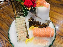 三文鱼刺身-大门水乡·顺德菜