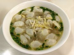 鸡汤泡泡小馄饨-绿杨馄饨临顿路店