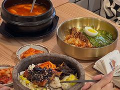 -金石陈朝鲜拌饭(东城万达店)