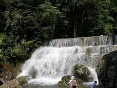 -西岭雪山大飞水景区