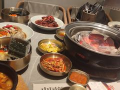 -草家酱蟹炭火烤肉店(珲春南路一店)