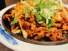 炙子羊肉-柿合缘新京菜(国金中心商场店)