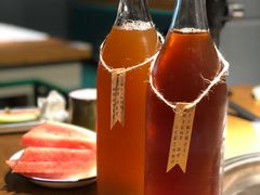 古法制作凉茶-同蛙阁美蛙鱼头火锅