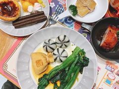 烧腊-熊猫自助餐厅.萌趣城堡(长隆熊猫酒店)