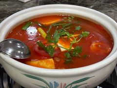 酸汤豆米小锅-黔府豆米火锅野菜馆(南马店)