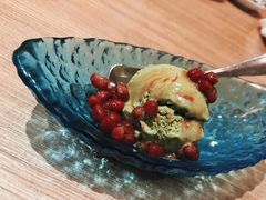 红豆抹茶雪糕-小山日本料理(太古汇店)