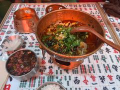 -成都你六姐·牛肉冒菜·麻辣香锅(长泰广场店)