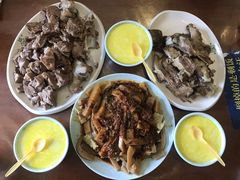 手抓肉-清真·益鑫羊肉手抓馆(花园北街店)