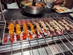 -白玉·朝鲜族烤串(南山店)