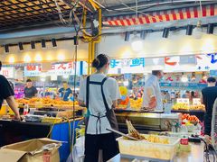 自助取餐区-大学城夜市大排档(凤栖路店)