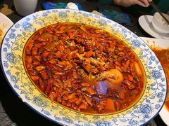 老成都毛血旺-万重锦·人文川菜馆(骡马市店)