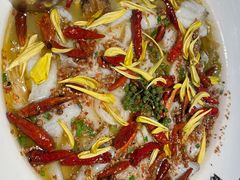 老坛子酸菜鱼（鲈鱼3-4人份）-太二酸菜鱼(广州IFC国金天地店)