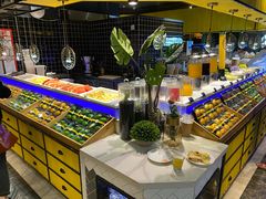 自助取餐区-V-ONE西雅图海鲜自助餐厅(仓山万达广场店)