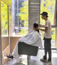 长发-INS羽毛接发·巴黎画染