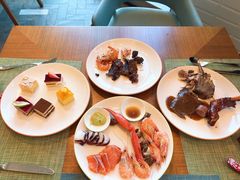 -济南香格里拉·咖啡泉自助餐厅