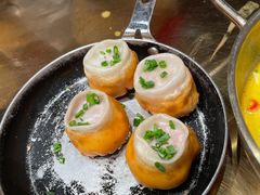 土猪鲜肉生煎包-龍堂蟹黄小笼包(万家丽店)