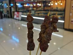 烤牛肉串-嬷孙家潮汕牛肉火锅(北京路天河城店)
