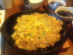 菜脯煎蛋-院落创意菜