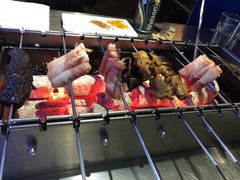 培根金针菇卷-很久以前羊肉串(大华三路店)