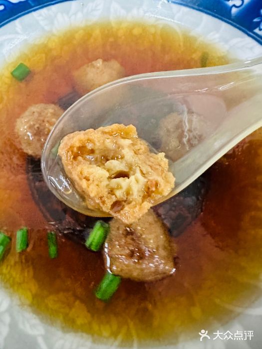 大南门牛肉包子店绿豆圆图片