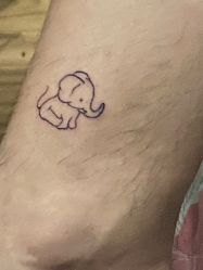 动物-怪咖纹身刺青