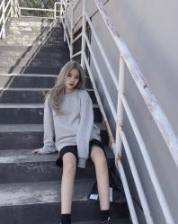 -I+造型烫发染发
