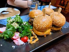 蘑菇迷你汉堡-blue frog蓝蛙(长泰广场店)