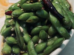 凉拌毛豆-肥肥虾庄·金牌油焖大虾(沙湖店)